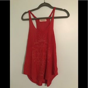 Project Social T Knit Tank with Geometric Print